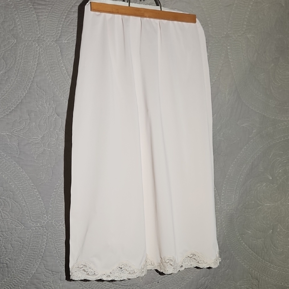 Vintage Pale Pink Skirt Or Half Slip